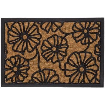 Tapis Unimasa Essuie-pieds FLOWERS PANAMA 60 cm