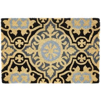 Tapis Unimasa Essuie-pieds motif Carreaux de ciment 60 cm