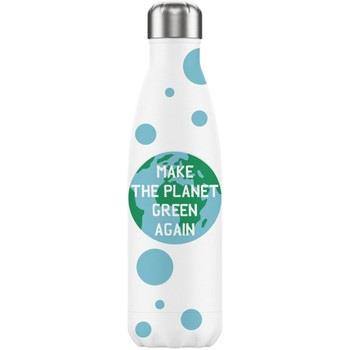 Bouteilles Enesco Bouteille isotherme en inox Make The Planet Green Ag...