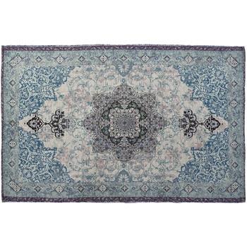 Tapis Item International Tapis Mandala Bleu