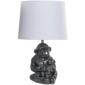 Lampes à poser Item International Lampe à poser Singe Gris 48 cm