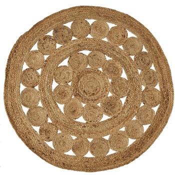 Tapis Unimasa Tapis en Jute 120 x 120 cm