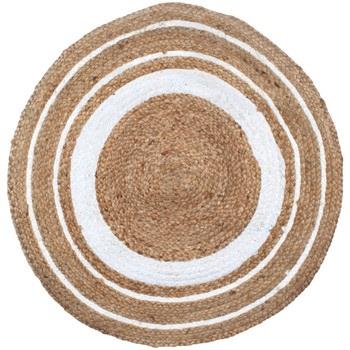 Tapis Signes Grimalt Tapis rond en Jute 90 x 90 cm