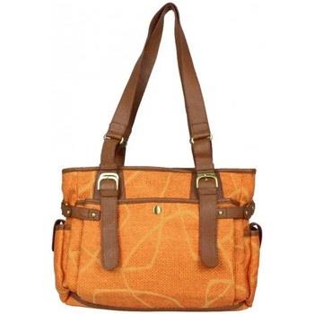 Sac à main Patrick Blanc Sac seau épaule toile 8021-05 Orange