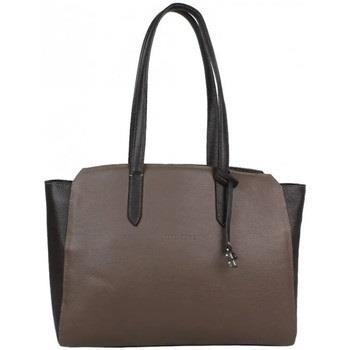 Sac à main Patrick Blanc Sac cabas cuir bicolore 105068