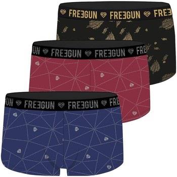 Boxers Freegun Lot de 3 Shortys fille