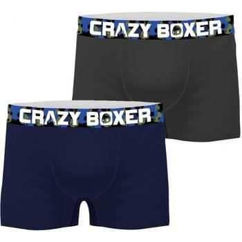 Boxers Crazy Boxer CRAZYBOXER 2 Boxers Homme Bio BCBCX2 UNI2