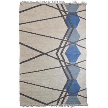 Tapis Impalo BLANBLEU