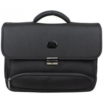 Sac à main DELSEY PARIS Porte documents porte ordinateur 14" - Noir