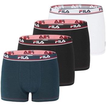 Boxers Fila Lot de 4 boxers homme en coton FU5180