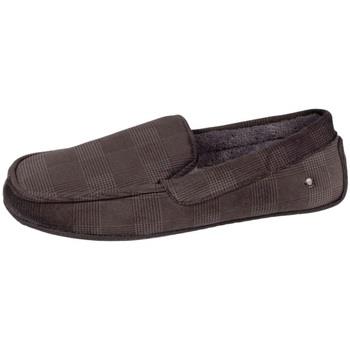 Chaussons Isotoner Chaussons mocassins homme Ref 58299 AA1 Gris