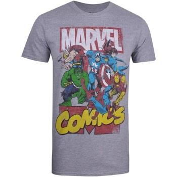 T-shirt Marvel Call Out