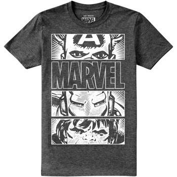T-shirt Marvel Heroes Eyes