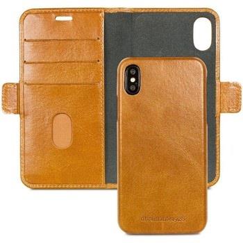 Housse portable Dbramante1928 Lynge Leather Wallet iPhone X / XS Tan