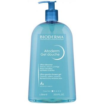 Produits bains Bioderma atoderm gel douche 1Litre