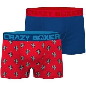 Boxers Crazy Boxer CRAZYBOXER 2 Boxers Homme Bio BCBCX2 CAC