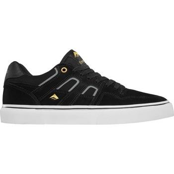 Chaussures de Skate Emerica TILT G6 VULC BLACK WHITE GOLD