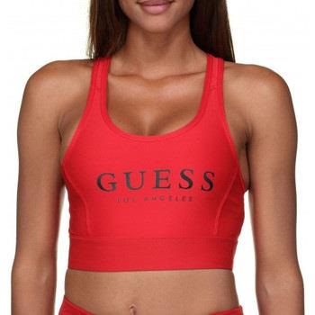 Brassières de sport Guess Brassière Femme 084A03 rouge