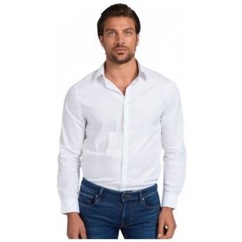 Chemise Guess Chemise homme M1YH20 blanc
