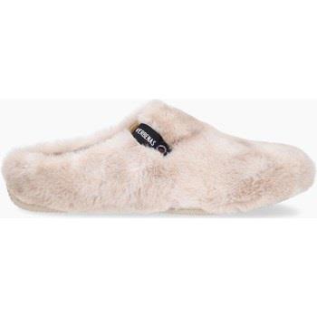 Chaussons Verbenas YORK Chaussons Femme Beige York SULY