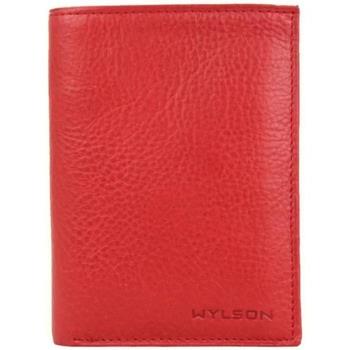 Sacoche Wylson Portefeuille en cuir Cover - Rouge