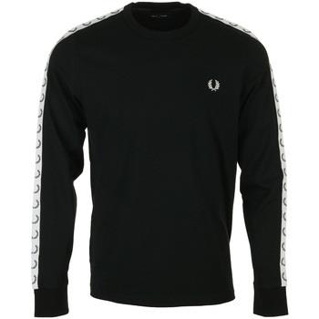 T-shirt Fred Perry Taped Long Sleeve Tee Shirt