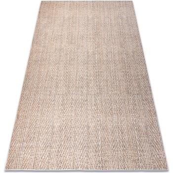 Tapis Rugsx Tapis lavable ANDRE 1577 Chevron antidérapant - 160x220 cm