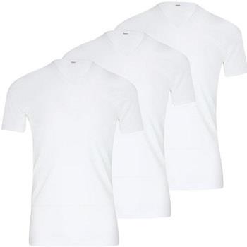 T-shirt Eminence Lot de 3 Tee-shirt homme col V Les Classiques