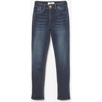 Jeans enfant Le Temps des Cerises Jeans power skinny taille haute bleu...