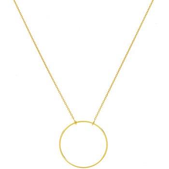 Collier Brillaxis Collier cercle or jaune 18 carats 20 mm