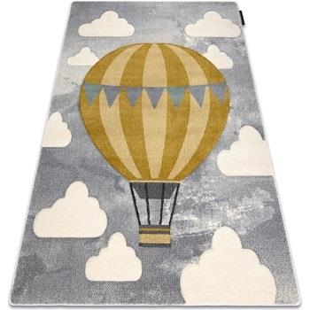 Tapis Rugsx Tapis PETIT BALOON ballon, des nuages gris 80x150 cm