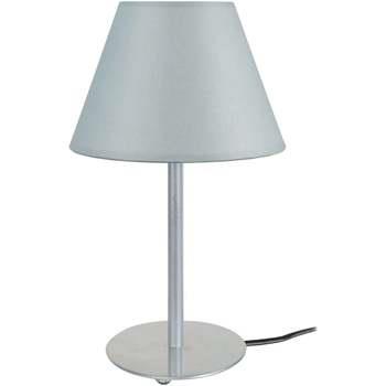 Lampes de bureau Tosel Lampe a poser demi-cylindrique métal aluminium