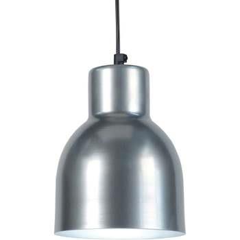 Lustres, suspensions et plafonniers Tosel Suspension cloche métal alum...