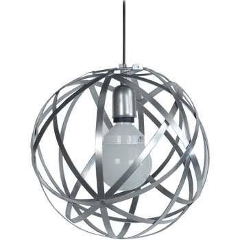 Lustres, suspensions et plafonniers Tosel Suspension globe métal alumi...