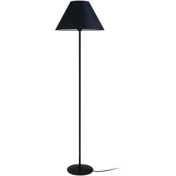 Lampadaires Tosel Lampadaire droit métal noir