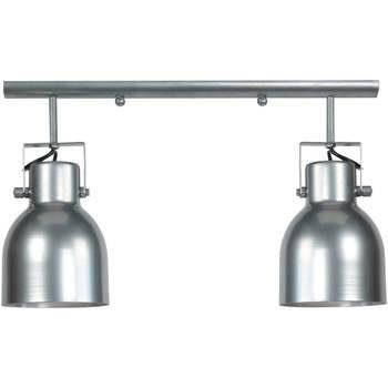 Lustres, suspensions et plafonniers Tosel Lustre bar métal aluminium