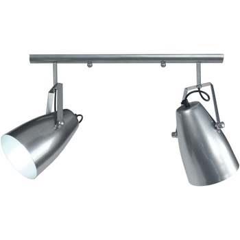 Lustres, suspensions et plafonniers Tosel Lustre bar métal aluminium