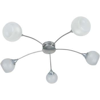 Lustres, suspensions et plafonniers Tosel Lustre multi bras métal alum...