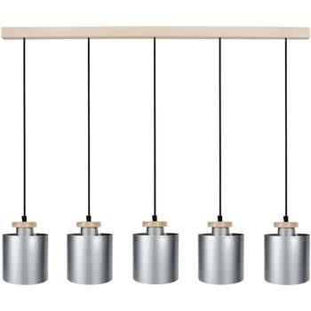 Lustres, suspensions et plafonniers Tosel Lustre bar métal aluminium