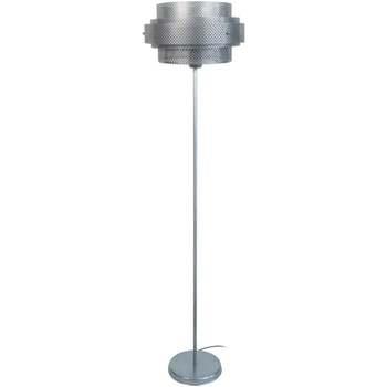 Lampadaires Tosel Lampadaire droit métal aluminium