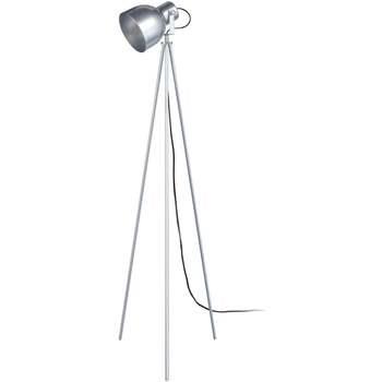 Lampadaires Tosel Lampadaire trépied métal aluminium