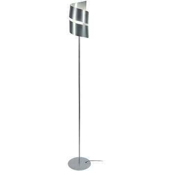 Lampadaires Tosel Lampadaire droit métal aluminium