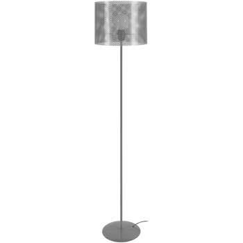 Lampadaires Tosel Lampadaire droit métal aluminium