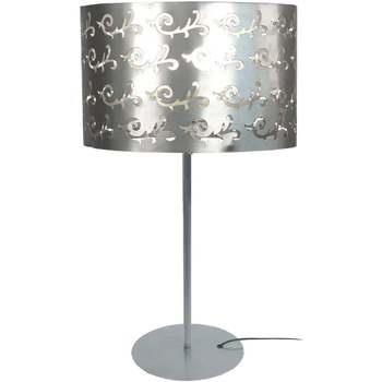 Lampes de bureau Tosel Lampe a poser droit métal aluminium