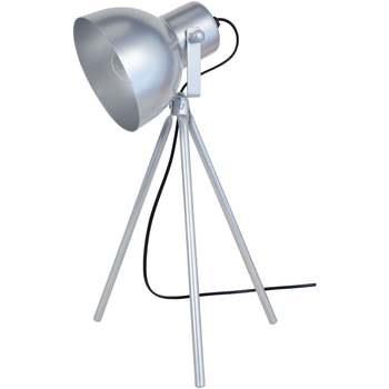 Lampes de bureau Tosel Lampe de chevet trépied métal aluminium