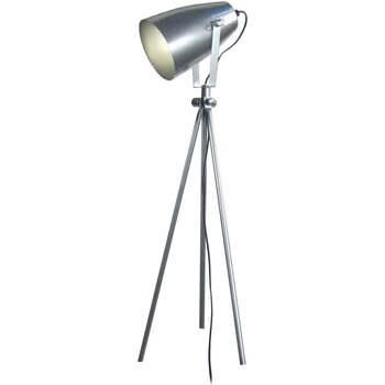 Lampes de bureau Tosel Lampe de chevet trépied métal aluminium