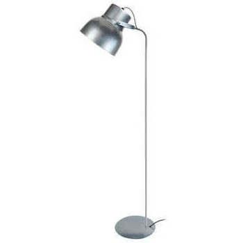 Lampadaires Tosel lampadaire liseuse articulé métal aluminium