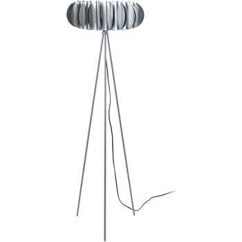 Lampadaires Tosel Lampadaire trépied métal aluminium