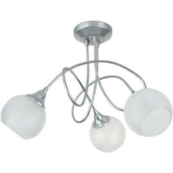 Lustres, suspensions et plafonniers Tosel Lustre multi bras métal alum...