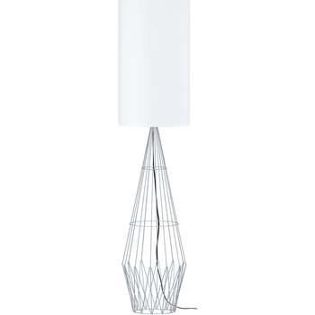 Lampadaires Tosel Lampadaire colonne métal aluminium